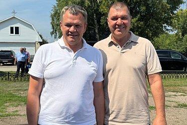 Оренбуржье приступило к уборке урожая